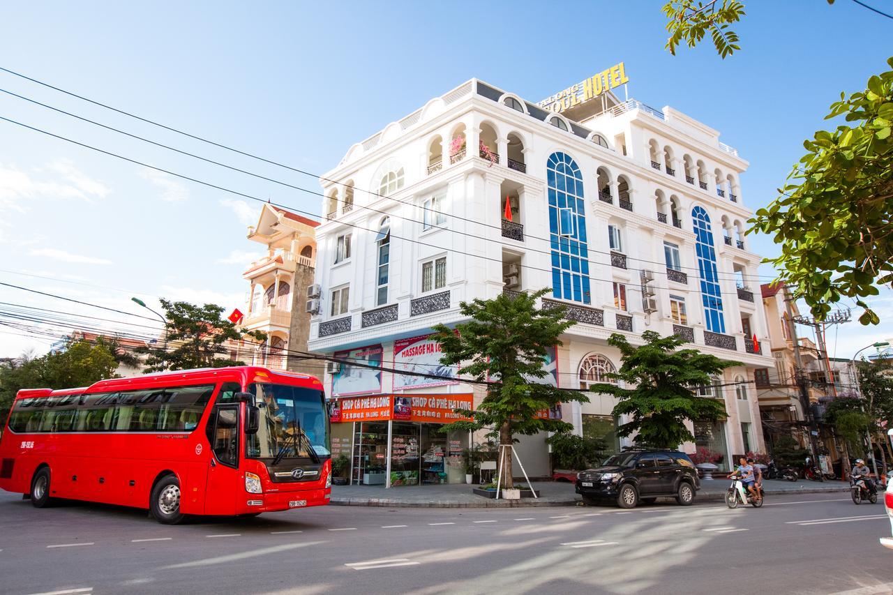 Halong Seoul Hotel Hạ Long Exterior foto